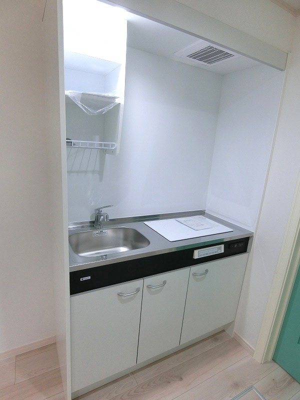 キッチン　IH２口コンロ♪