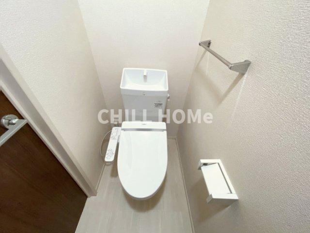 トイレ　当社、チルホームのHPもご覧ください(^^)/物件情報多数♪