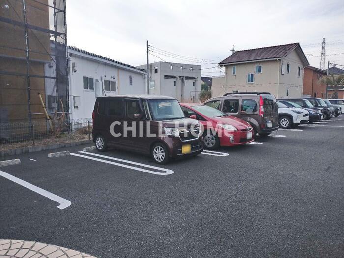 駐車場　当社、チルホームのHPもご覧ください(^^)/物件情報多数♪