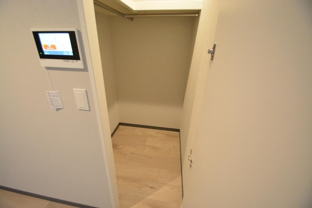 収納　ウォークインクローゼット