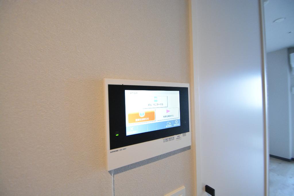 セキュリティ　カメラ付インターホン