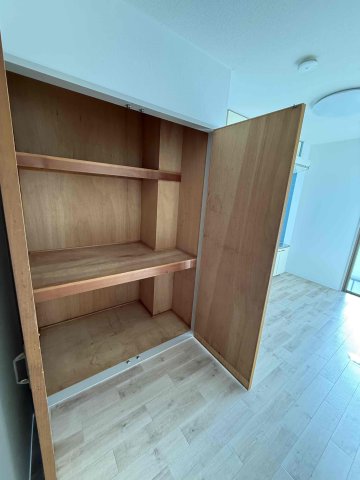 収納　大きなものも収納できそうです