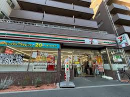 コンビニ　セブンイレブン しながわ水族館西店（コンビニ）まで115m