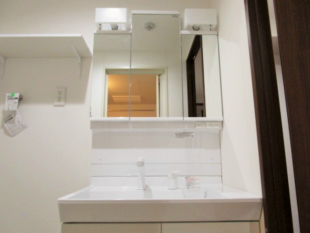 洗面設備　※別号室の写真使用中