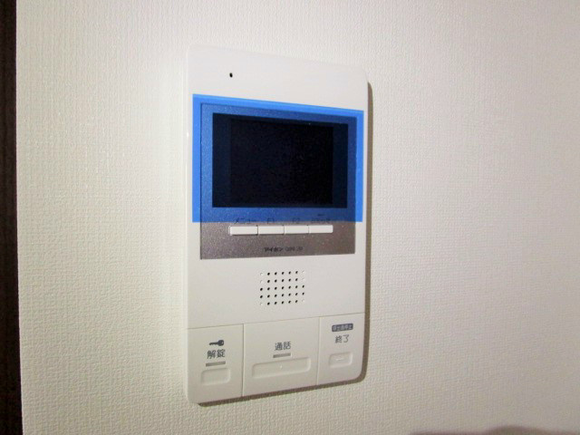 セキュリティ　※別号室の写真使用中