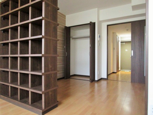 居室・リビング　※別号室の写真使用中