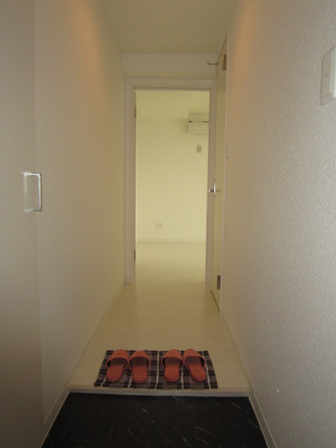 玄関　ゆったりとした玄関です