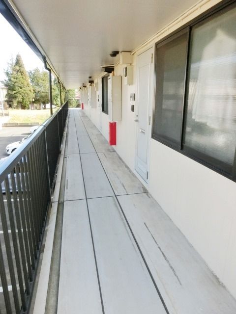 エントランス　エントランス風景はこんな感じ