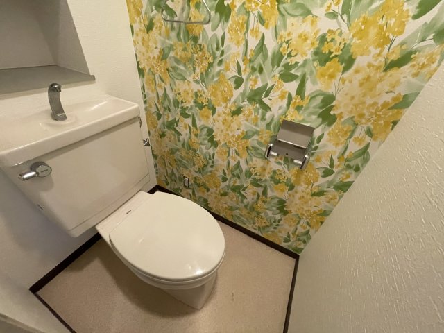 トイレ　バストイレセパレートタイプでオススメ♪