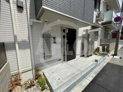 エントランス　Futawa美章園　エントランス