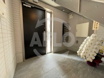 ロビー　Futawa美章園　ロビー