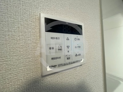 セキュリティ　Futawa美章園　追い炊き機能