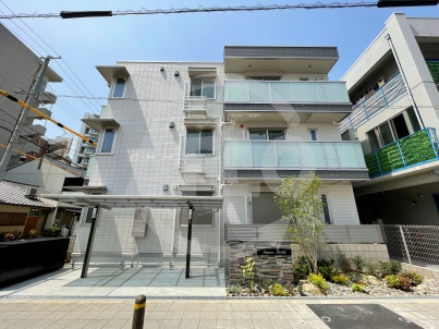 建物外観　Futawa美章園　外観