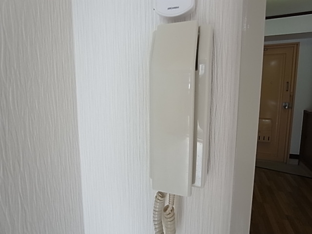 セキュリティ　インターホン