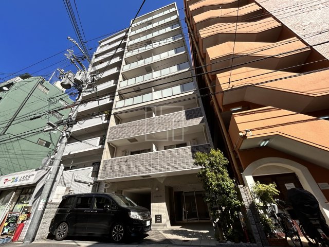 建物外観　La CASA上本町（ラカーサ上本町）　外観