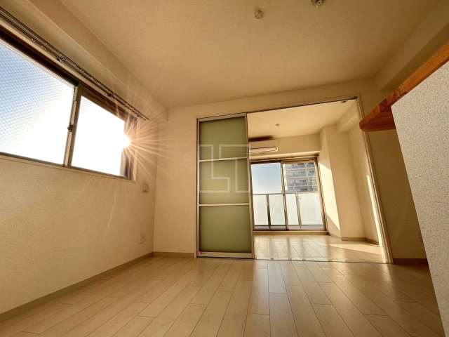 居室・リビング　La CASA上本町（ラカーサ上本町）　リビング・ダイニング