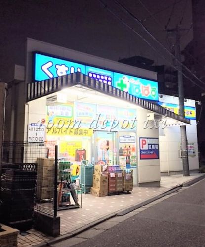 ドラックストア　どらっぐぱぱす下落合店（ドラッグストア）まで446m