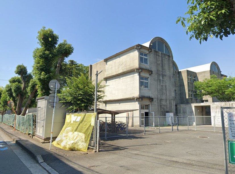 中学校　私立岩田中学校（中学校）まで1010m