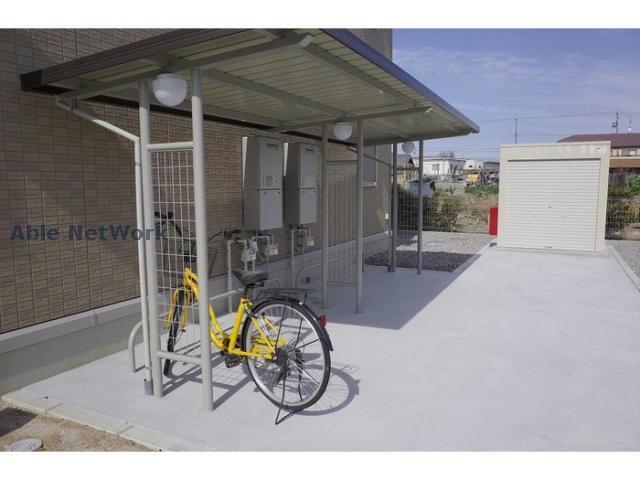 その他共有部分　駐輪場