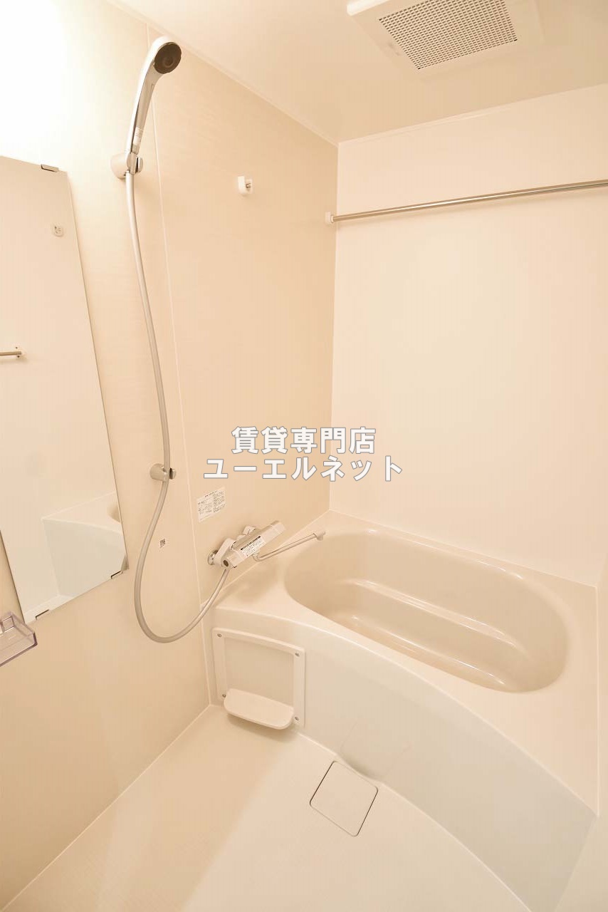 バス・シャワールーム　1日の疲れをしっかりリフレッシュ♪