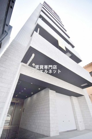 建物外観　シンプルで洗練されたデザインが毎日の暮らしに心地よさをプラス