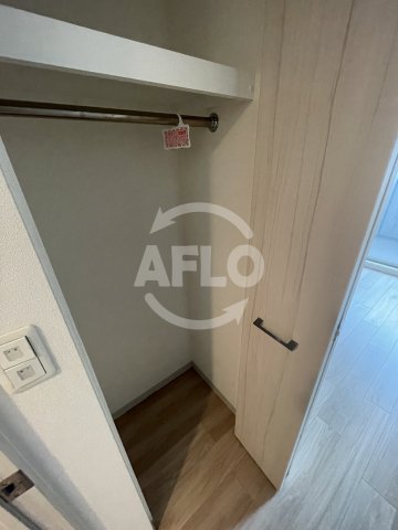 収納　プレサンス京町堀ノース　クローゼット