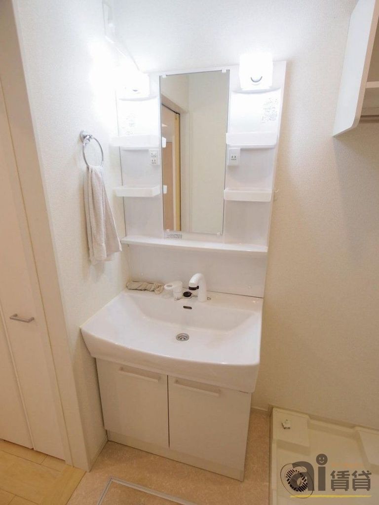 洗面設備　※同仕様写真です