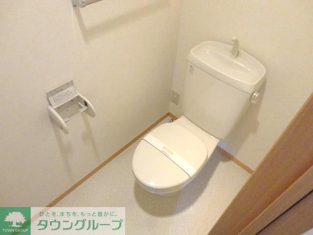 トイレ　清潔感のあるトイレ