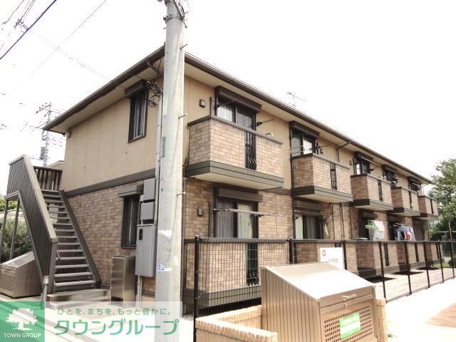 建物外観　日当良好