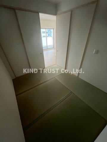 居室・リビング　ゆったりとくつろげる和室です