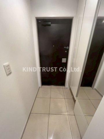 玄関　ゆったりとした玄関です