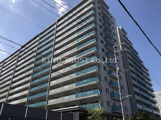 建物外観　おしゃれな外観です