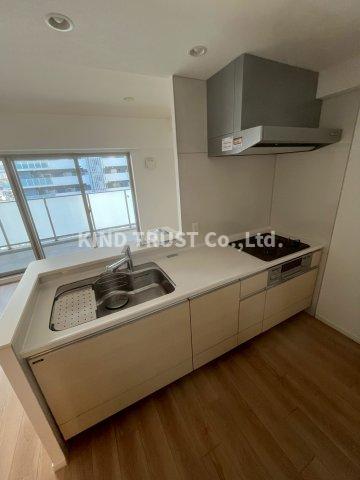 キッチン　きれいなキッチンです