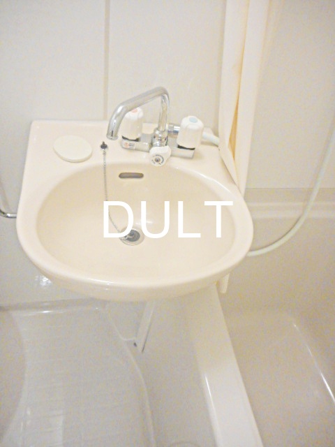 洗面設備　洗面所です。