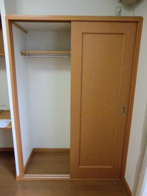 収納　写真は同型タイプ