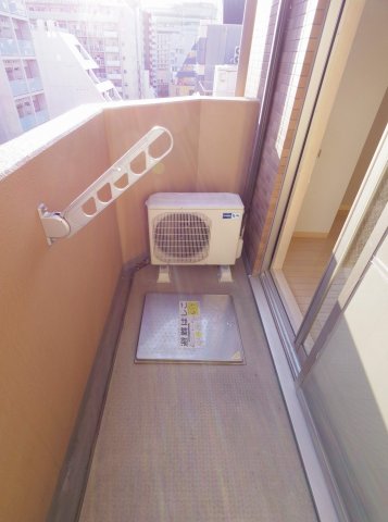 バルコニー　ヴィラタワー谷町