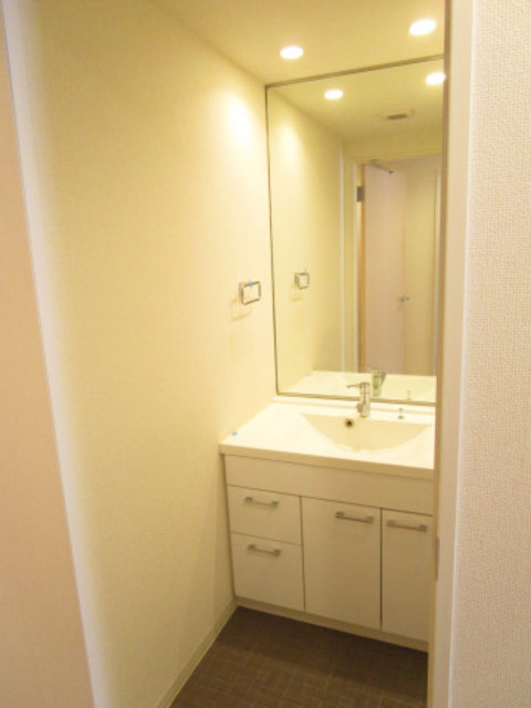 洗面設備　別号室の参考写真です。