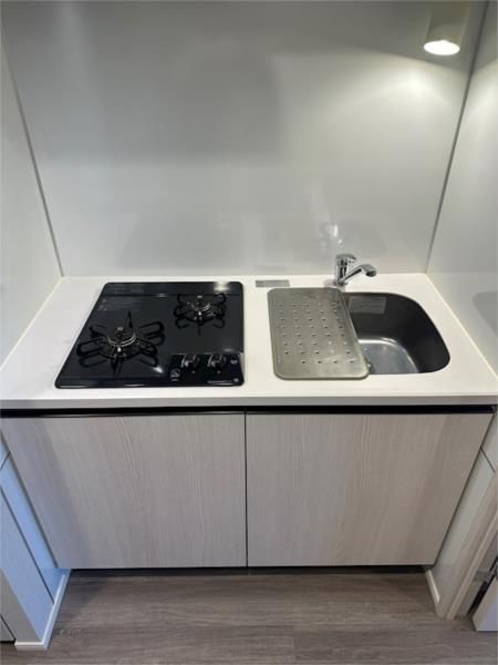 キッチン　キッチンでお料理をお楽しみください