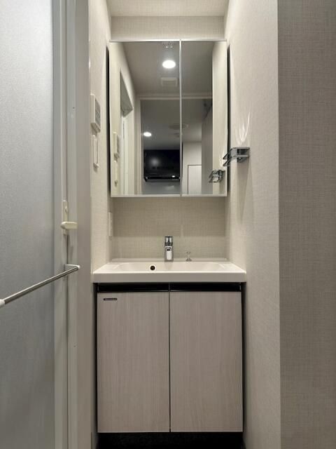 洗面設備　同タイプ部屋　参考写真です