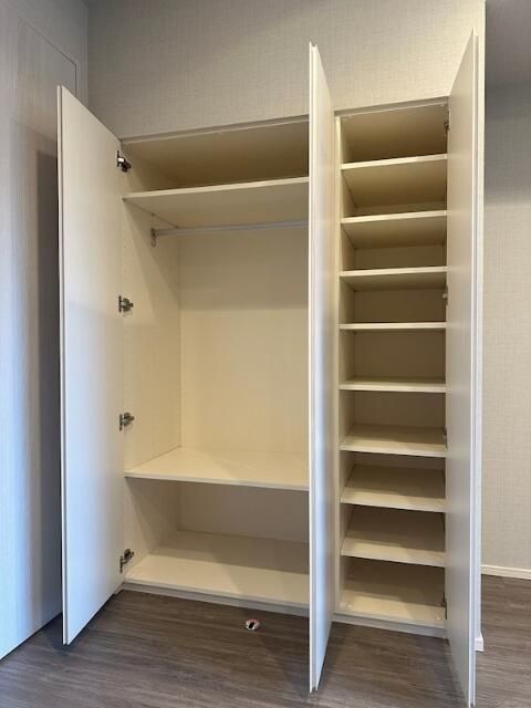 収納　同タイプ部屋　参考写真です