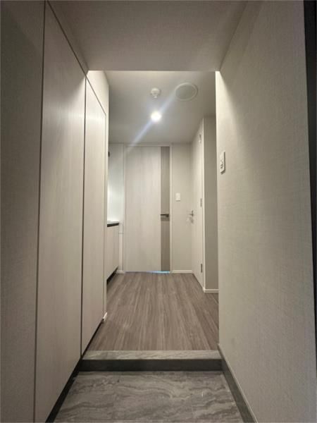 玄関　ゆったりとした玄関です