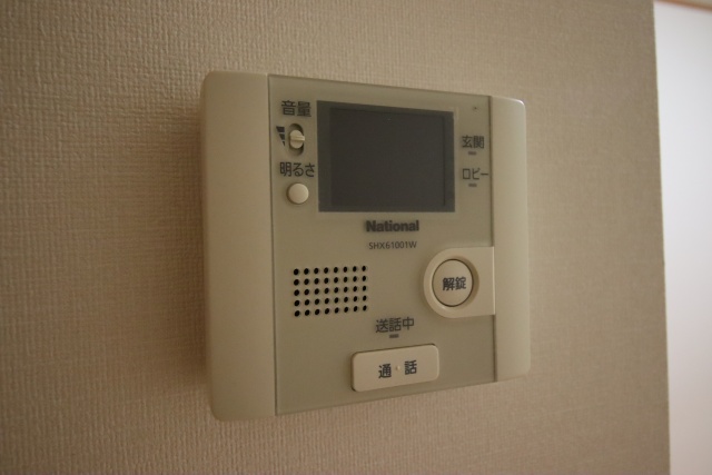 セキュリティ　※別室の参考写真の為、現況優先です。