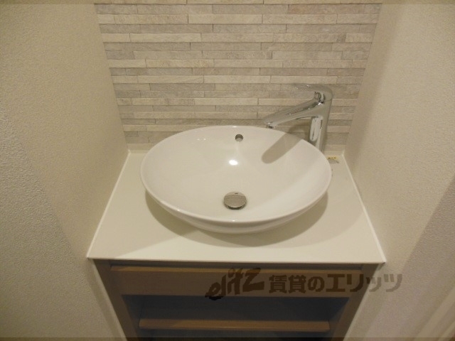 玄関　手洗い場