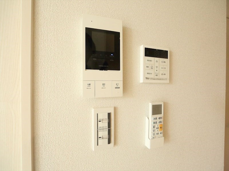 セキュリティ　ＴＶモニター付インターホン　同仕様写真