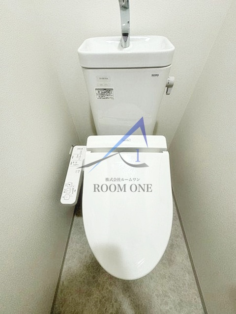 トイレ　トイレです。