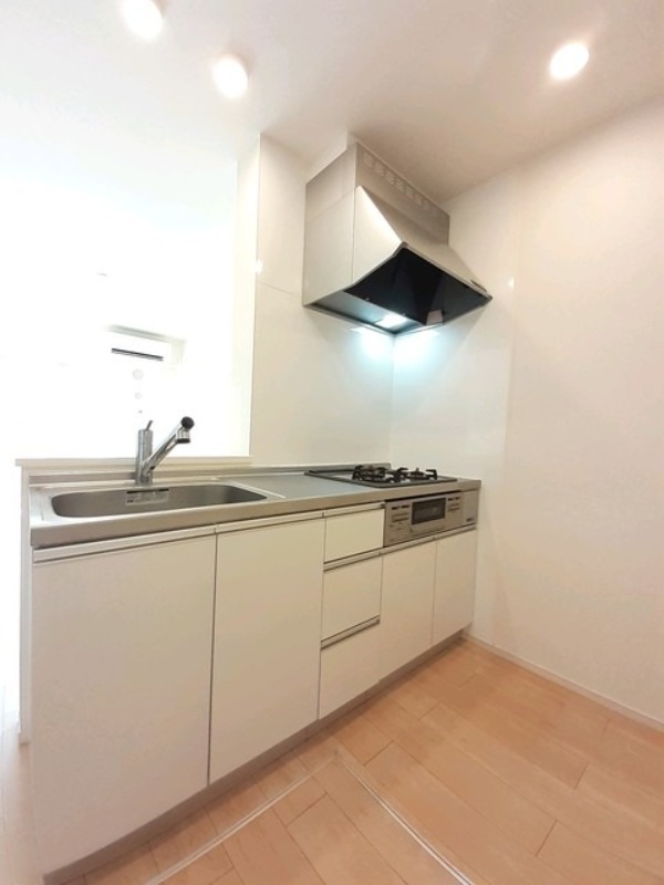 キッチン　図面と現状に相違がある場合には現状を優先