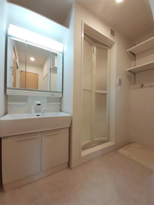 洗面設備　図面と現状に相違がある場合には現状を優先