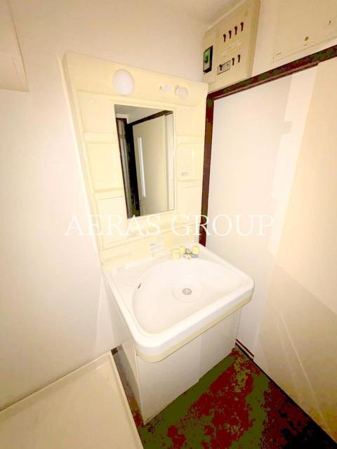 洗面設備　別部屋参考。