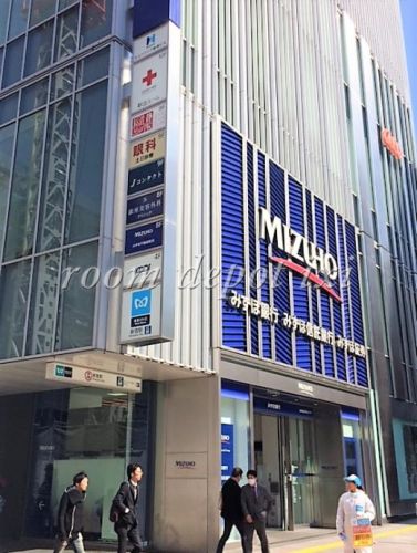銀行　みずほ銀行 新宿支店（銀行）まで1712m