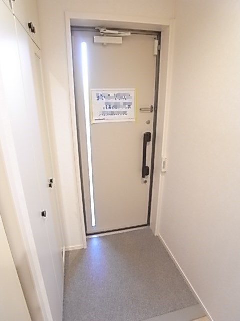 玄関　毎日通る玄関はこちらです